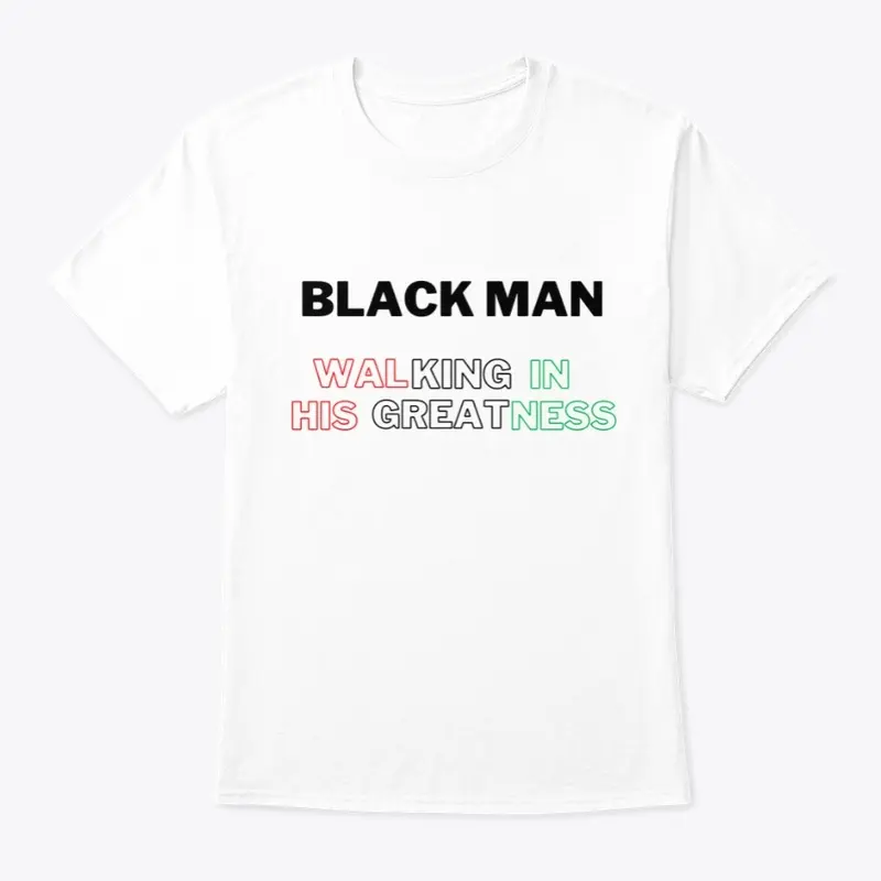 Black Man Greatness - Special Edition